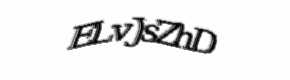Security check image, please type the characters shown